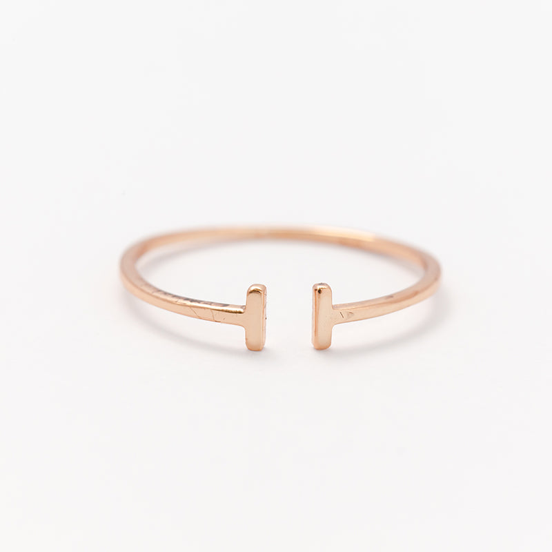 Minimalist TT Ring