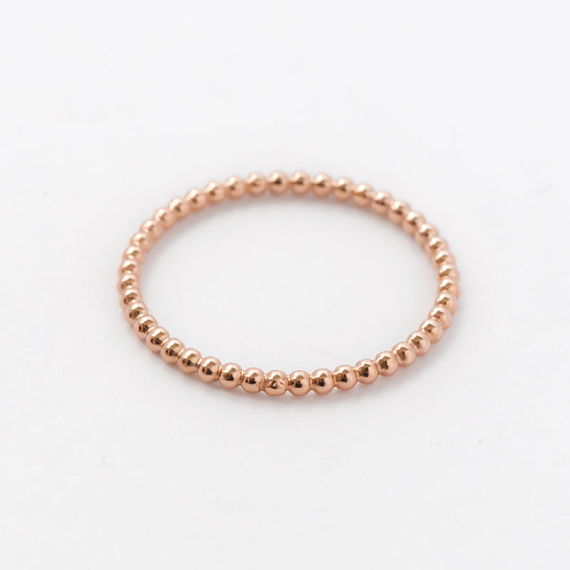 Ulta Fine Bead Ring