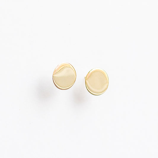 Gold Dot Studs