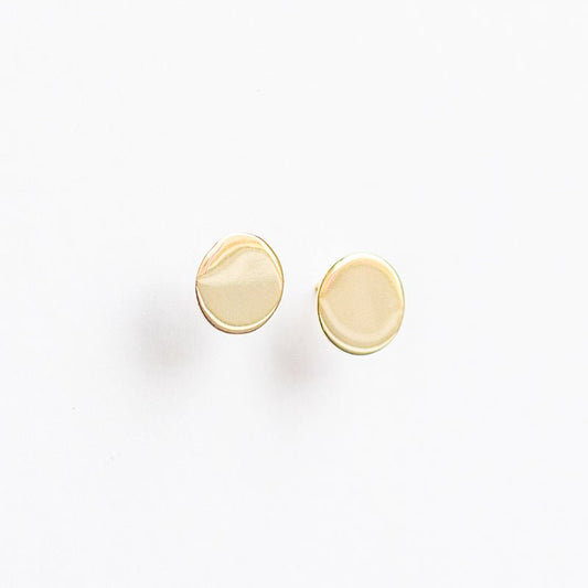 Gold Dot Studs