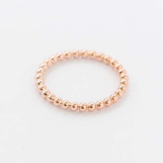 Single Row Bead Ring