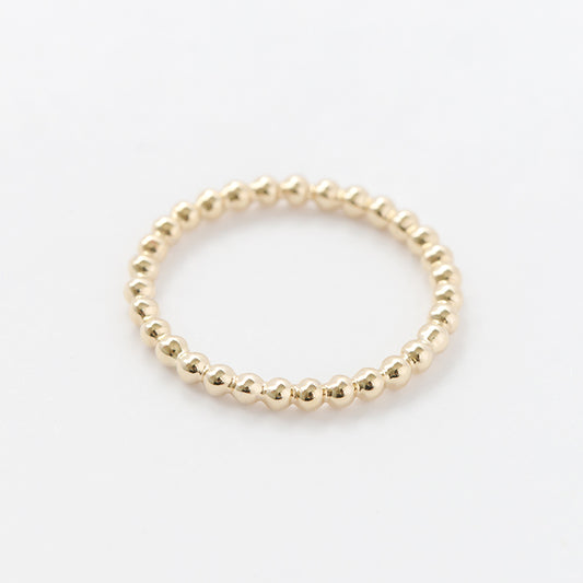 Single Row Bead Ring