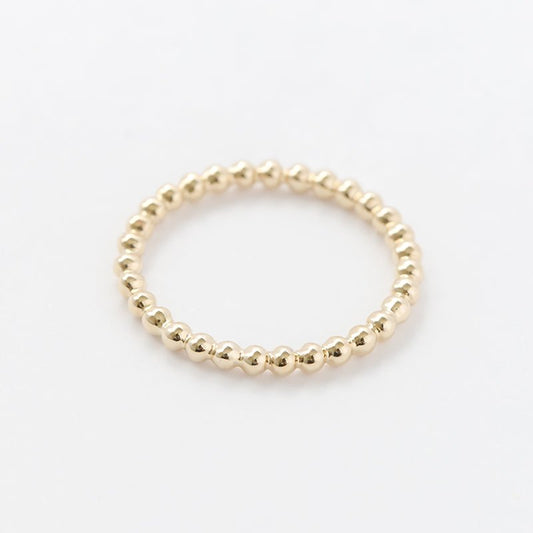 Single Row Bead Ring