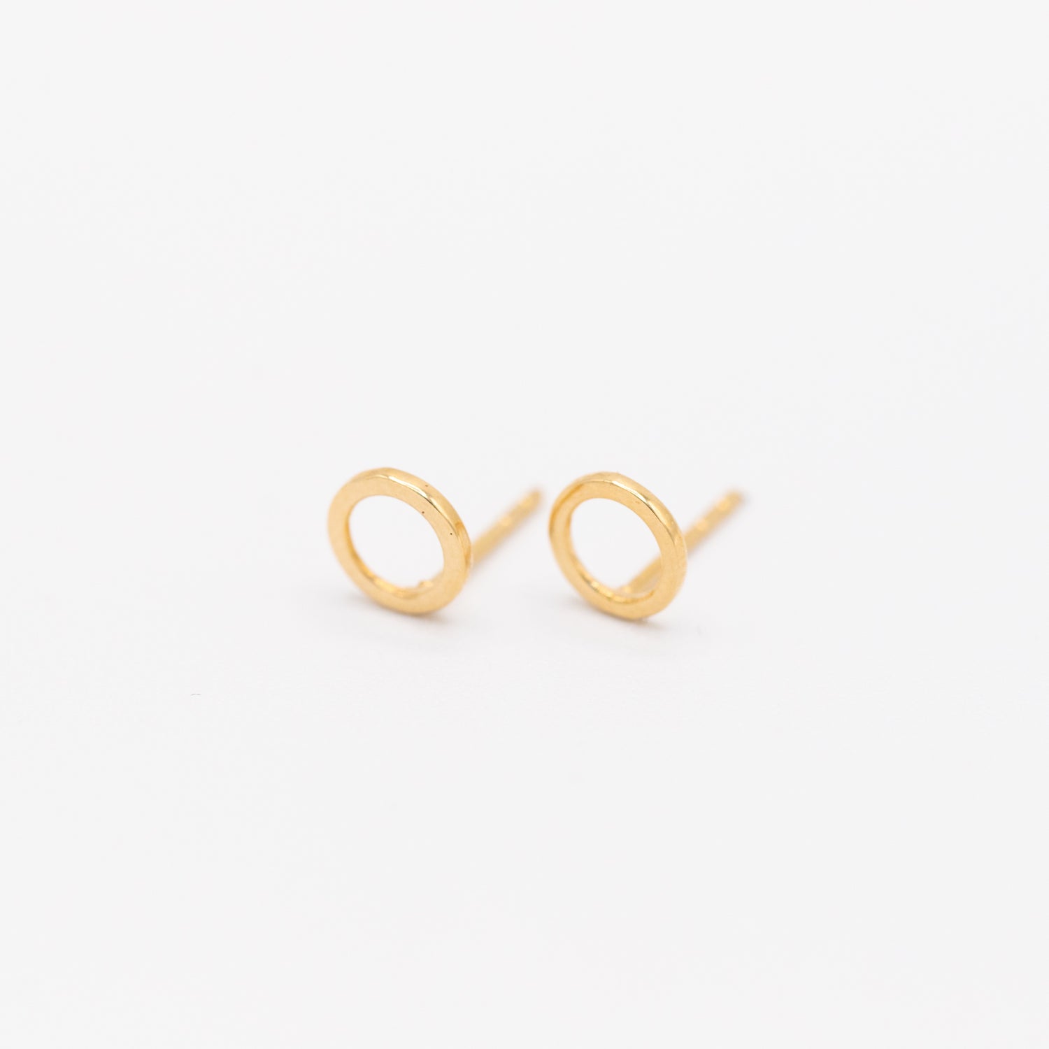 Mini Circle Studs