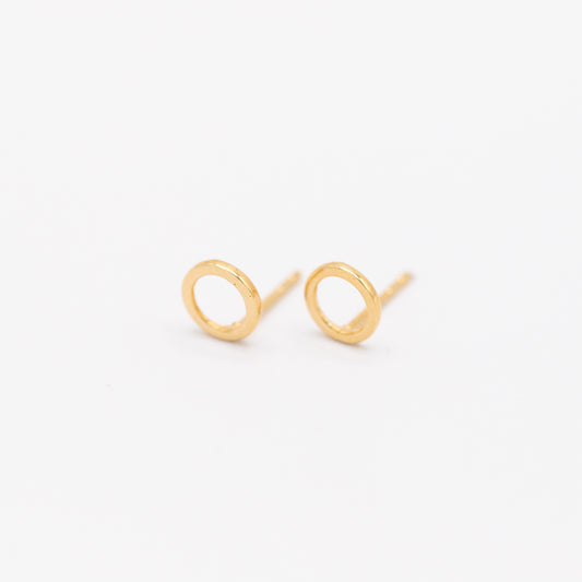 Mini circle studs