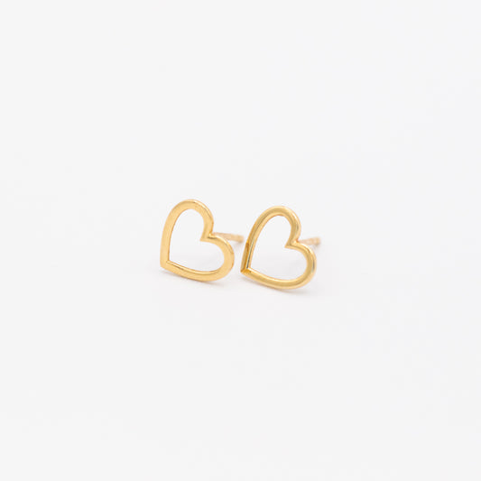 Open Heart Studs