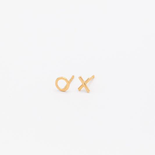 Mini Hugs and Kisses Studs